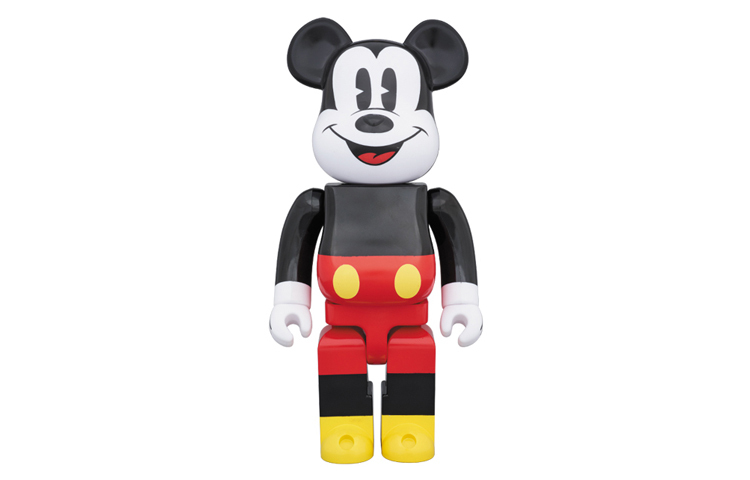 BE@RBRICK Bearbrick X Disney Микки Маус Multi
BE@RBRICK Bearbrick X Disney Микки Маус Multi