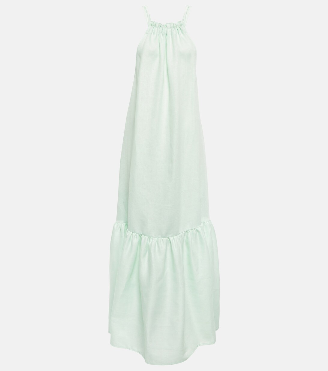 Льняное платье макси Ibiza ASCENO, зеленый
Льняное платье макси Ibiza ASCENO, зеленый