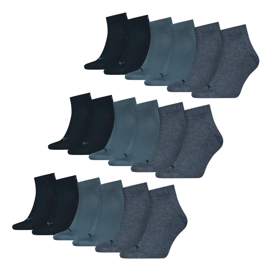 PUMA Носки четвертного размера, 9 пар, мягкие, удобные, мужские и женские, унисекс - мягкий хлопок
PUMA Носки четвертного размера, 9 пар, мягкие, удобные, мужские и женские, унисекс - мягкий хлопок