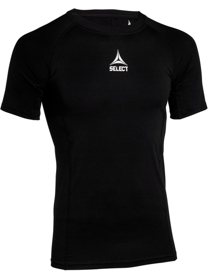 Функциональное нижнее белье "короткая функциональная рубашка" черного цвета Select
Функциональное нижнее белье "короткая функциональная рубашка" черного цвета Select