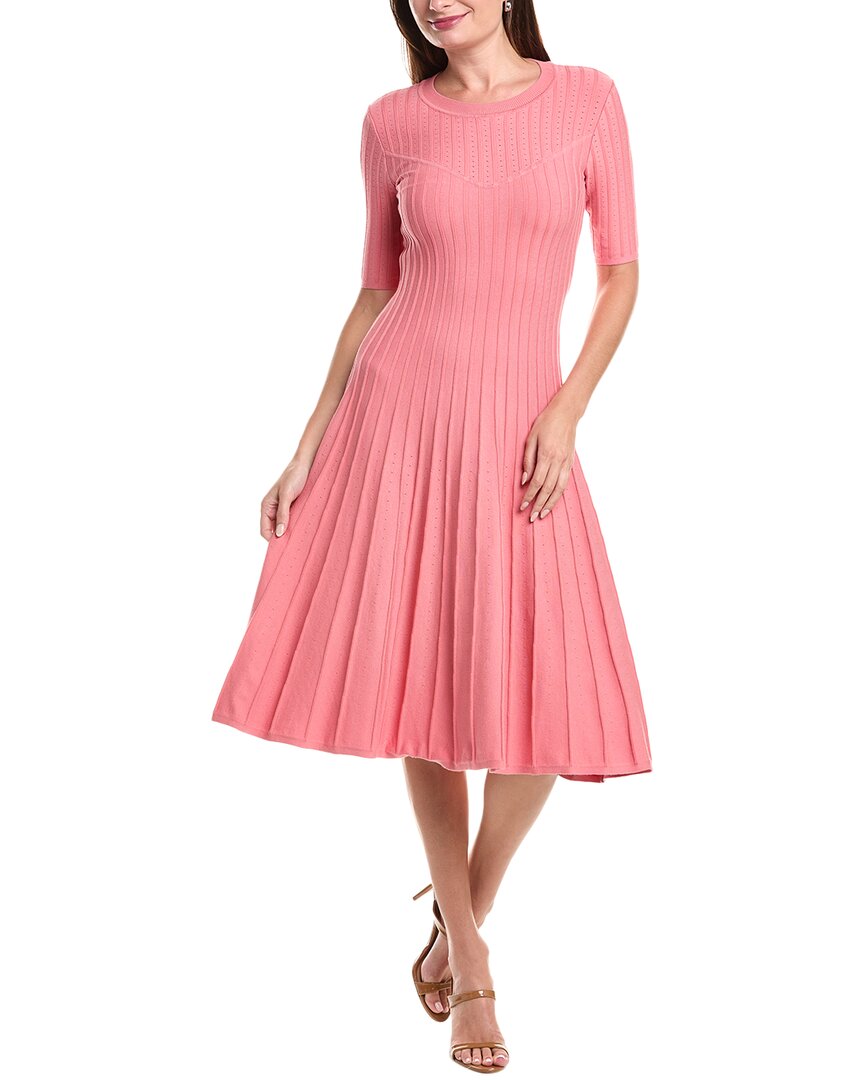 Эли Тахари Платье-свитер Ванда Elie Tahari, розовый
Эли Тахари Платье-свитер Ванда Elie Tahari, розовый