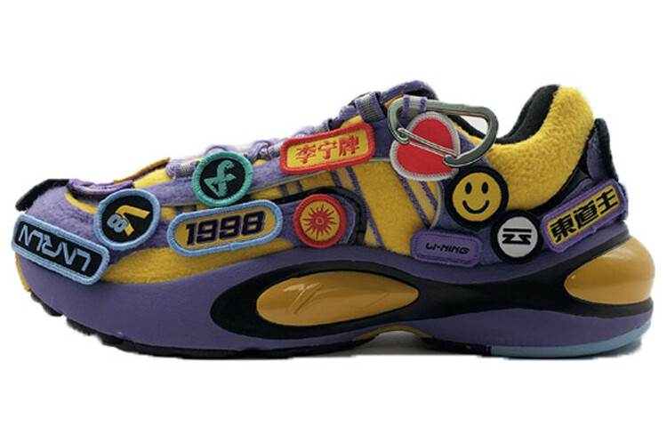 Кроссовки мужские с низким верхом многоцветные Lining
Кроссовки мужские с низким верхом многоцветные Lining