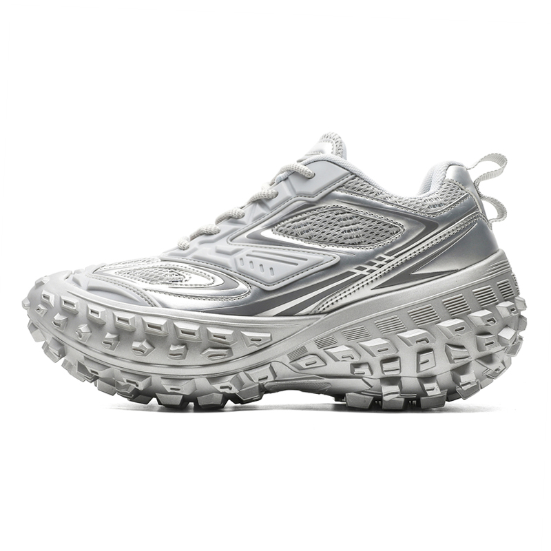 B.Duck Низкие массивные кроссовки унисекс черно-серебристые, цвет Silver
B.Duck Низкие массивные кроссовки унисекс черно-серебристые, цвет Silver