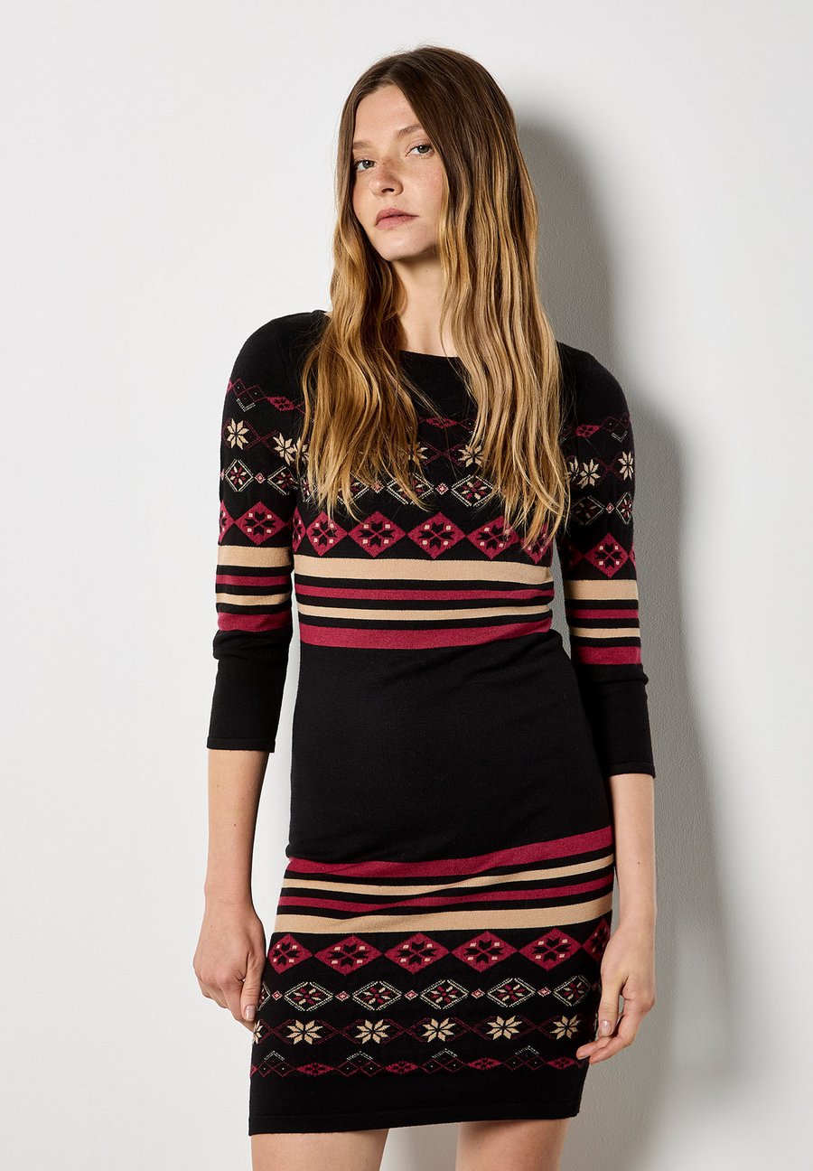 Платье Apricot FOLK ORNAMENT STRIPE , Black
Платье Apricot FOLK ORNAMENT STRIPE , Black