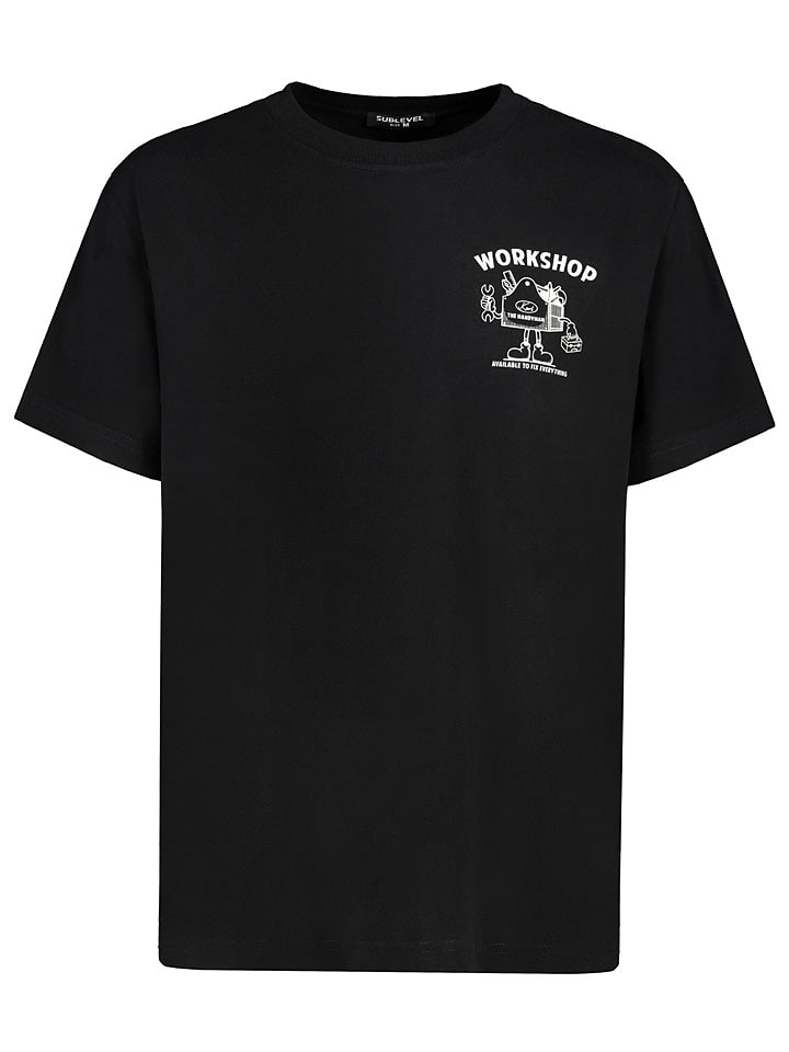 Sublevel Черная рубашка
Sublevel Черная рубашка