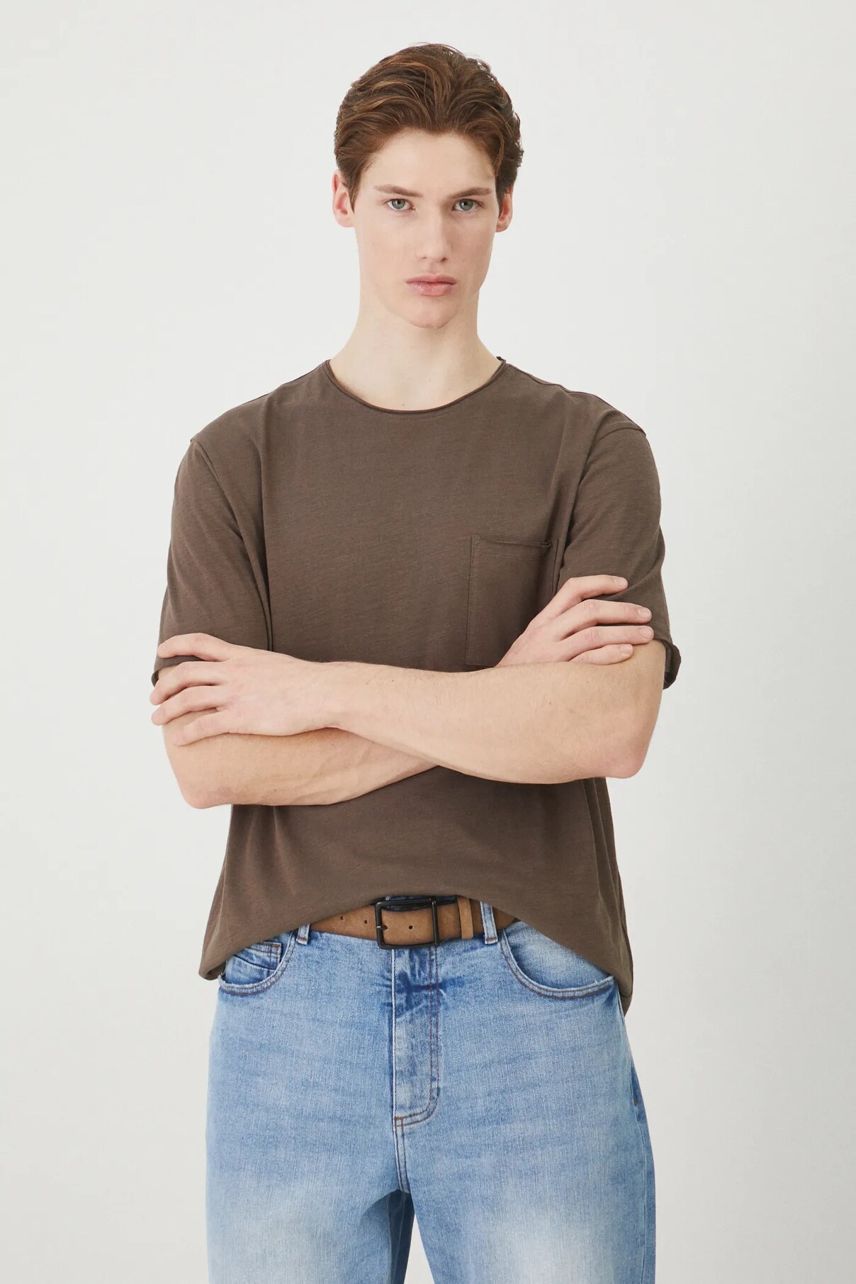 Футболка из хлопка Medicine, коричневый
Футболка из хлопка Medicine, коричневый