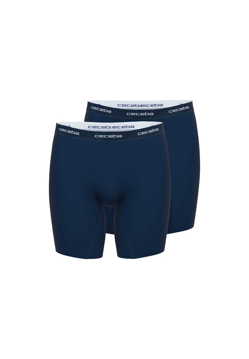 Мужские шорты, 2 шт. - боксеры, базовые, однотонные ceceba, темно-синий
Мужские шорты, 2 шт. - боксеры, базовые, однотонные ceceba, темно-синий