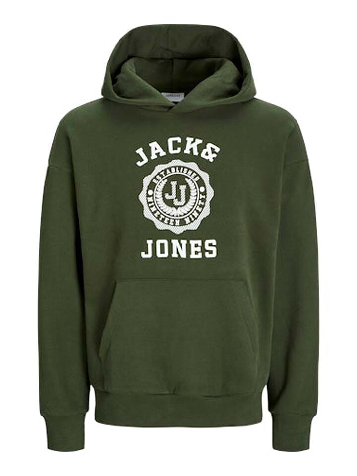 Толстовка Jack & Jones Hoodie, хаки
Толстовка Jack & Jones Hoodie, хаки