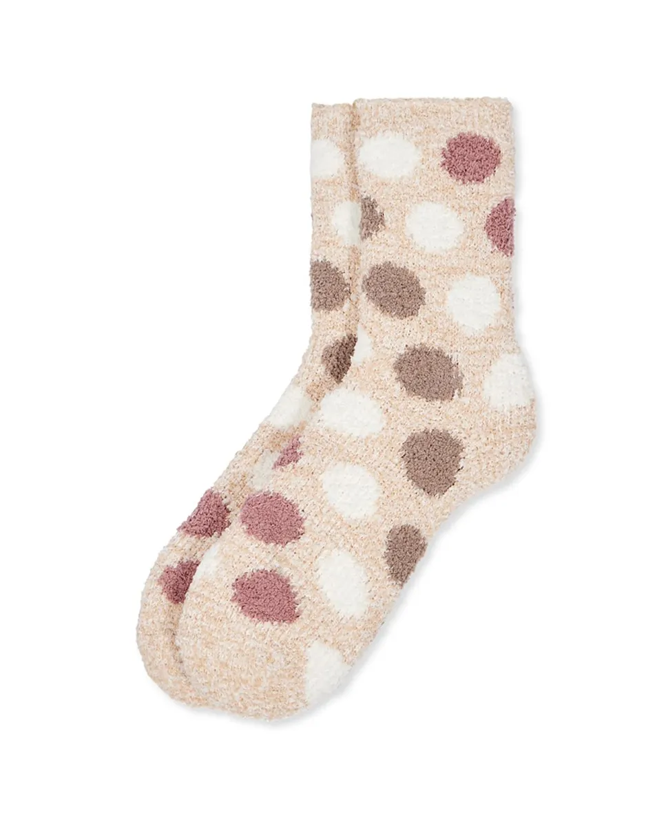 Мягкий фантазийные носки с противоскользящей подошвой Soxland, бежевый
Мягкий фантазийные носки с противоскользящей подошвой Soxland, бежевый