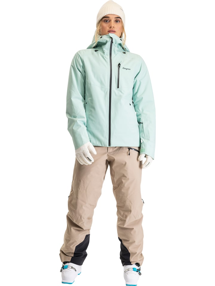 Bergans Зеленая лыжная/сноубордическая куртка Oppdal
Bergans Зеленая лыжная/сноубордическая куртка Oppdal