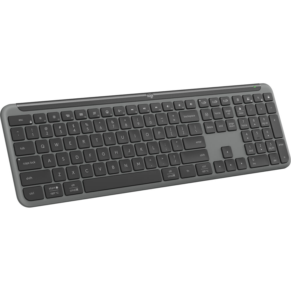 Беспроводная клавиатура Logitech Signature Slim K950
Беспроводная клавиатура Logitech Signature Slim K950