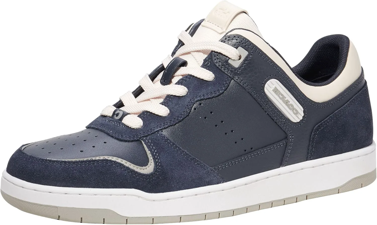 Кроссовки COACH C201 из комбинированных материалов, темно-синий
Кроссовки COACH C201 из комбинированных материалов, темно-синий