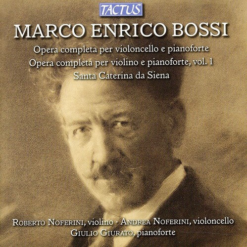 CD диск Bossi / Noferini / Giurato: Complete Works for Cello & Piano
CD диск Bossi / Noferini / Giurato: Complete Works for Cello & Piano
