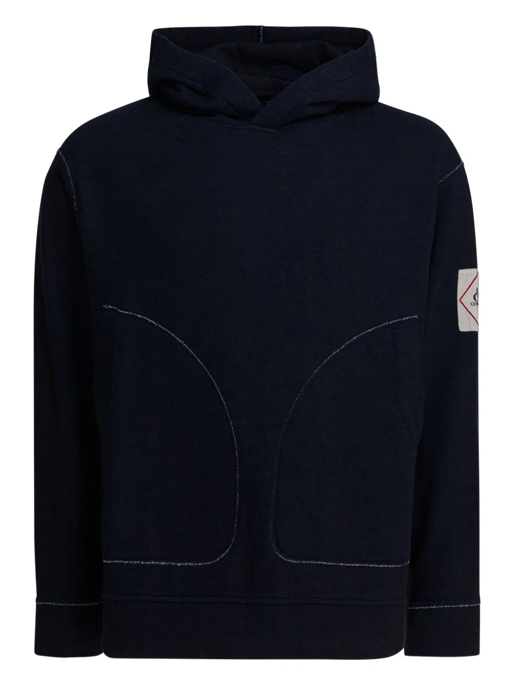 Хлопковое худи C.P. Company, синий
Хлопковое худи C.P. Company, синий