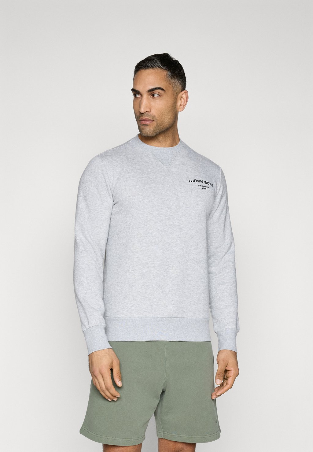 Толстовка ESSENTIAL Björn Borg, светло-серый
Толстовка ESSENTIAL Björn Borg, светло-серый