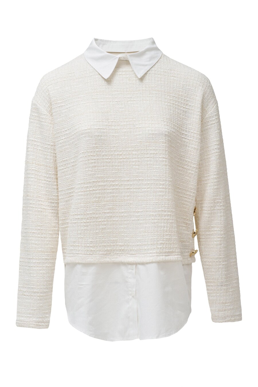 Свитер Salsa Jeans, бежевый 
Свитер Salsa Jeans, бежевый