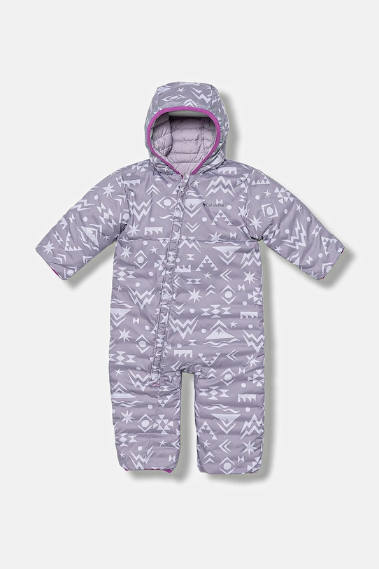 Детский комбинезон Powder Lite Reversible Bunting Columbia, фиолетовый
Детский комбинезон Powder Lite Reversible Bunting Columbia, фиолетовый