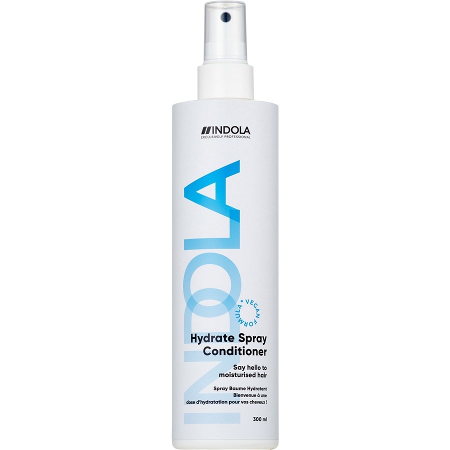 Маска для волос hydrate spray conditioner Indola, объем 300 мл
Маска для волос hydrate spray conditioner Indola, объем 300 мл