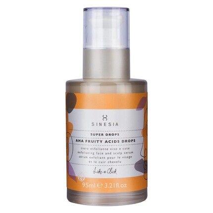 Super Drops AHA капли с фруктовыми кислотами, отшелушивающая, осветляющая сыворотка для кожи головы, для волос на лице, увлажняющая процедура для кожи, сужение пор - 3,2 унции Sinesia
Super Drops AHA капли с фруктовыми кислотами, отшелушивающая, осветляющая сыворотка для кожи головы, для волос на лице, увлажняющая процедура для кожи, сужение пор - 3,2 унции Sinesia