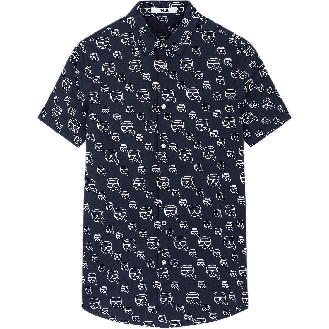 Рубашка мужская черная KARL LAGERFELD / Karl Lagerfeld Jeans
Рубашка мужская черная KARL LAGERFELD / Karl Lagerfeld Jeans