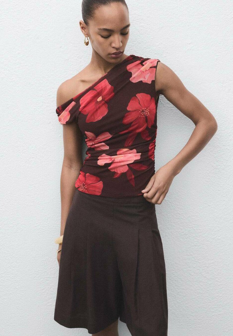 Блуза Mango Blouse, Brown
Блуза Mango Blouse, Brown