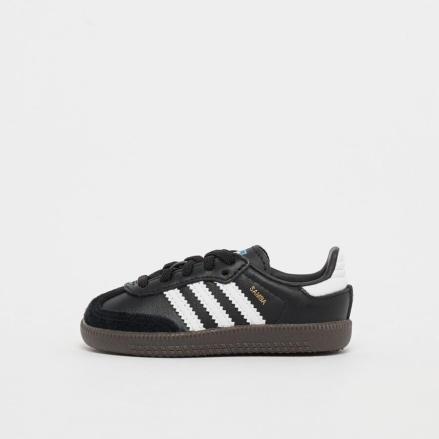 Кроссовки Samba OG EL I (TD) adidas Originals, цвет core black/ftwr white/GUM5, Серый, Кроссовки Samba OG EL I (TD) adidas Originals, цвет core black/ftwr white/GUM5
Кроссовки Samba OG EL I (TD) adidas Originals, цвет core black/ftwr white/GUM5, Серый, Кроссовки Samba OG EL I (TD) adidas Originals, цвет core black/ftwr white/GUM5