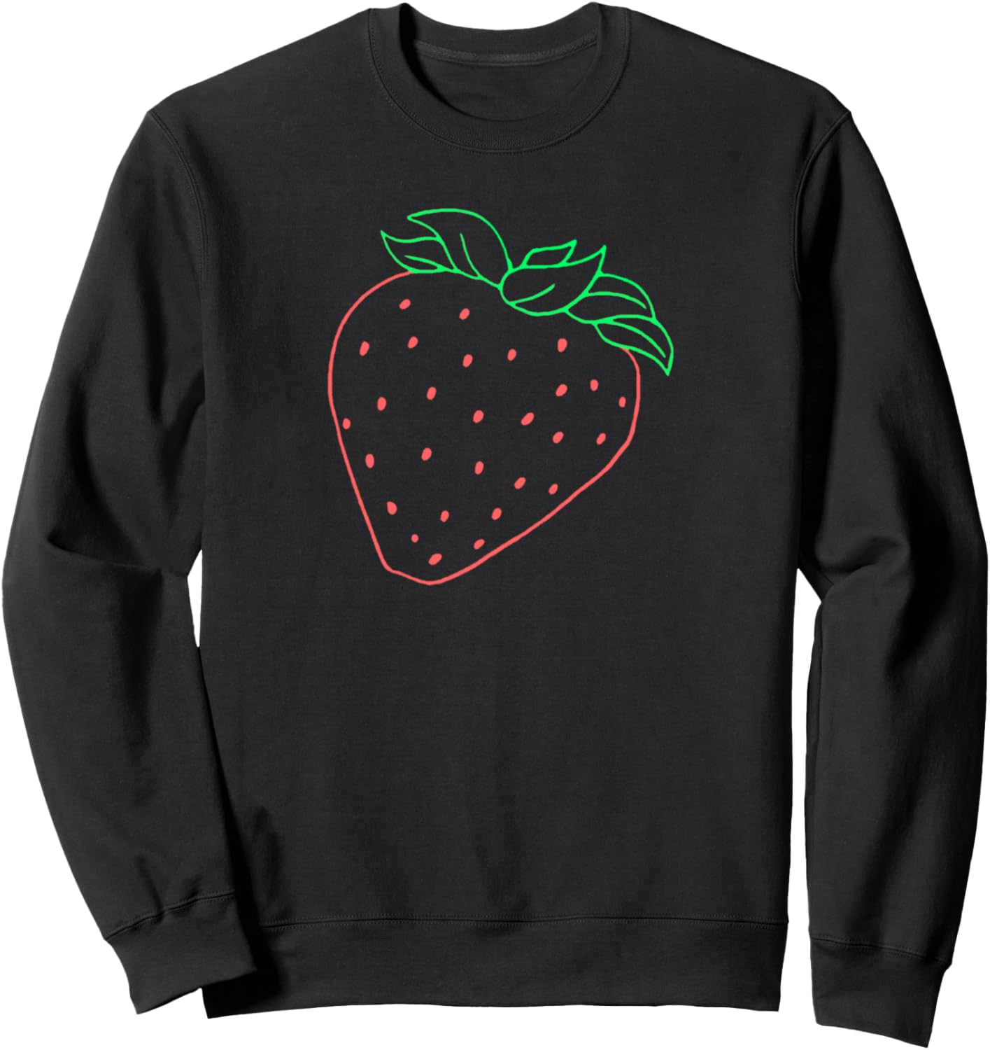 Милая минималистичная толстовка с сочной клубникой Cute Juicy Minimal Strawberry, черный
Милая минималистичная толстовка с сочной клубникой Cute Juicy Minimal Strawberry, черный