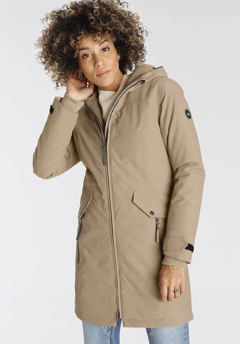 Функциональная парка Polarino с капюшоном, водонепроницаемая, дышащая и ветрозащитная. Водяной столб 3000мм, бежевый, Розовый, Функциональная парка Polarino с капюшоном, водонепроницаемая, дышащая и ветрозащитная. Водяной столб 3000мм, бежевый
Функциональная парка Polarino с капюшоном, водонепроницаемая, дышащая и ветрозащитная. Водяной столб 3000мм, бежевый, Розовый, Функциональная парка Polarino с капюшоном, водонепроницаемая, дышащая и ветрозащитная. Водяной столб 3000мм, бежевый