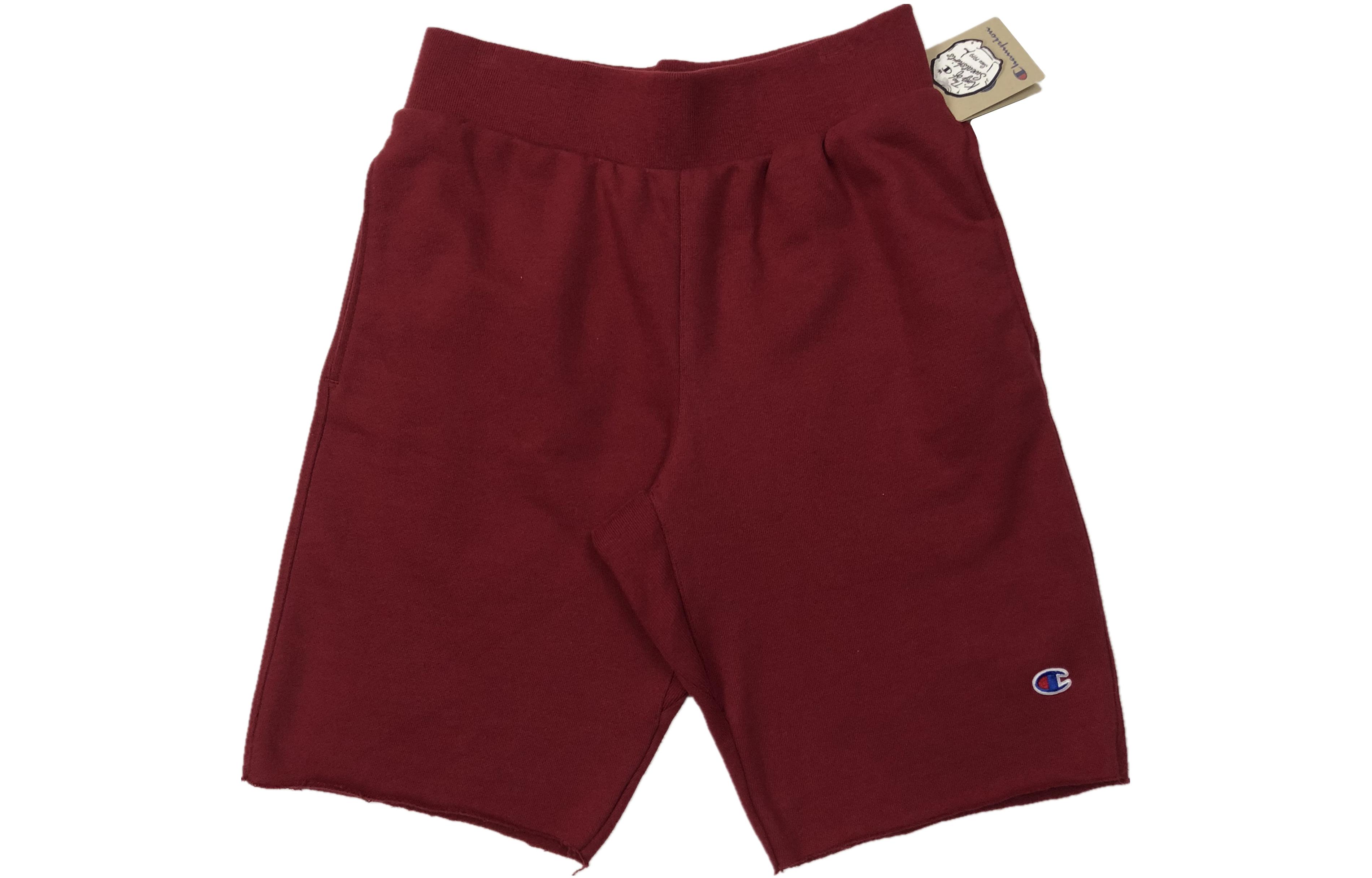 Шорты Reverse Weave Cut Off Champion, красный
Шорты Reverse Weave Cut Off Champion, красный