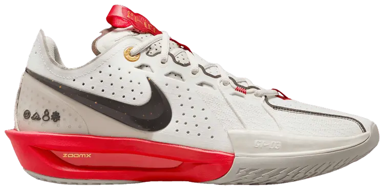 Кроссовки Nike Air Zoom GT Cut 3 EP 'Year of the Snake', кремовый
Кроссовки Nike Air Zoom GT Cut 3 EP 'Year of the Snake', кремовый