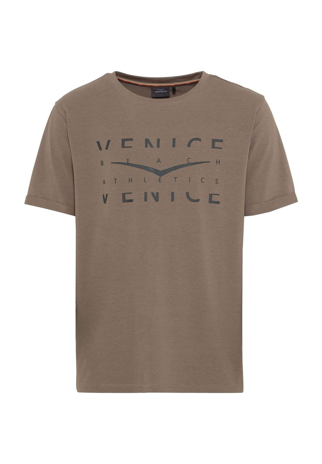 Футболка "Бретт", дизайн логотипа, круглый вырез, мужская VENICE BEACH, цвет 176 Braun
Футболка "Бретт", дизайн логотипа, круглый вырез, мужская VENICE BEACH, цвет 176 Braun