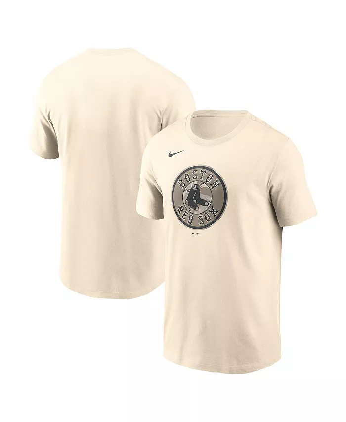 Мужская футболка Boston Red Sox с камуфляжным логотипом, кремовая Nike
Мужская футболка Boston Red Sox с камуфляжным логотипом, кремовая Nike