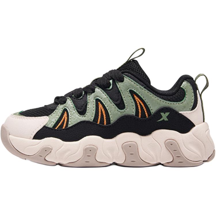 Нескользящие износостойкие низкие детские кроссовки для повседневной носки. Для детей от 3 до 7 лет. XTEP, черный/зеленый
Нескользящие износостойкие низкие детские кроссовки для повседневной носки. Для детей от 3 до 7 лет. XTEP, черный/зеленый