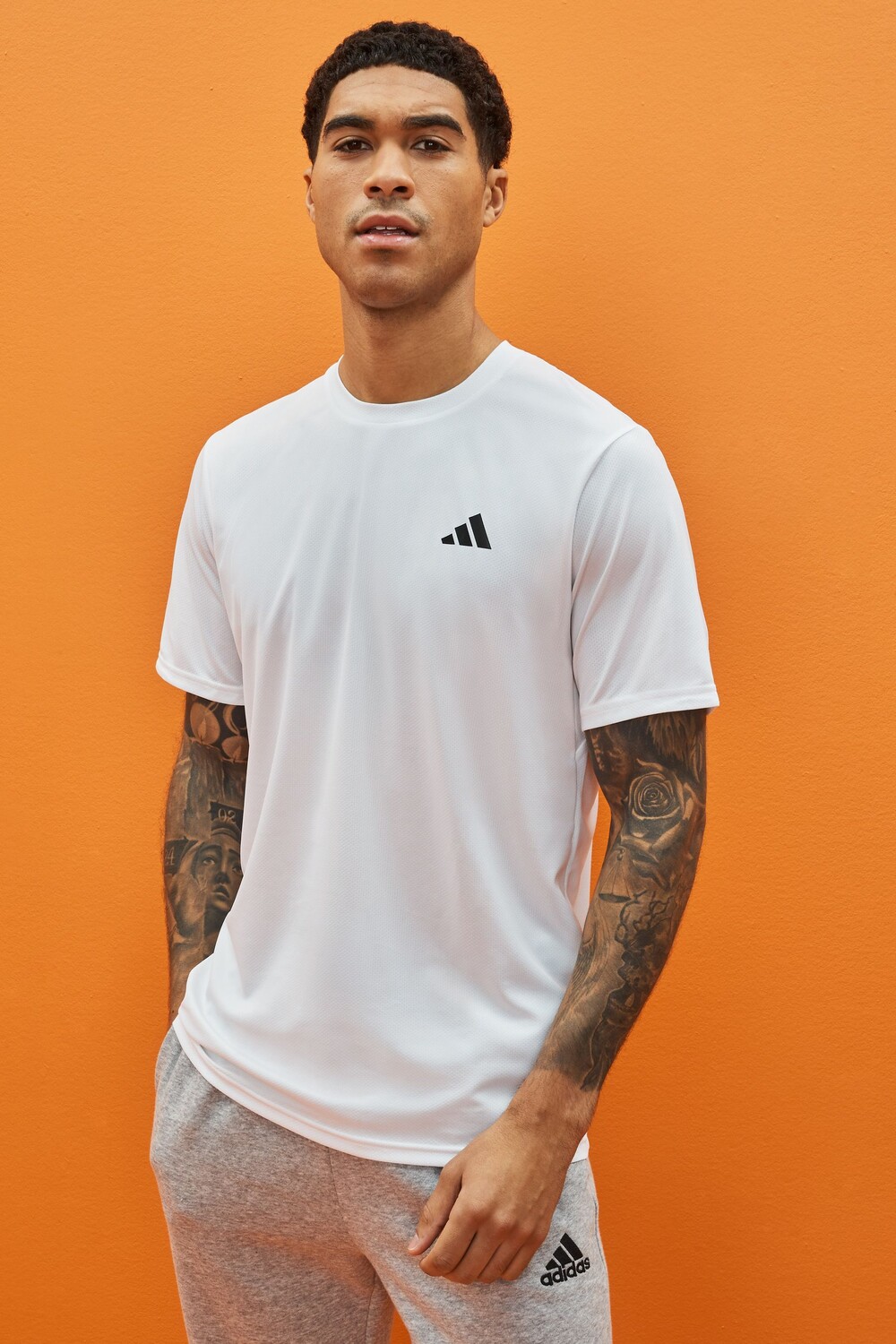 Спортивная футболка Train Essentials Adidas, белый
Спортивная футболка Train Essentials Adidas, белый