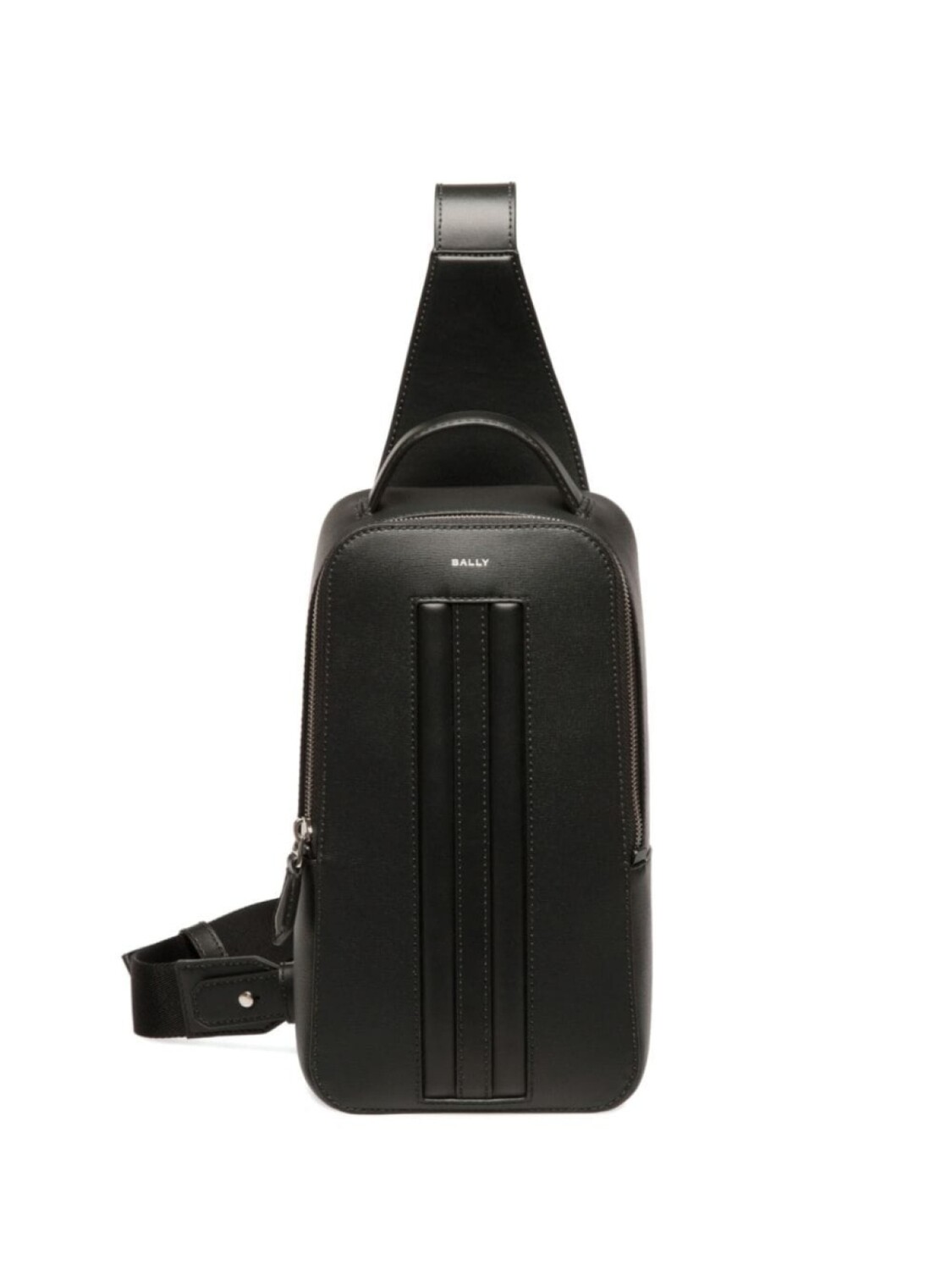 Bally сумка через плечо с логотипом, черный
Bally сумка через плечо с логотипом, черный