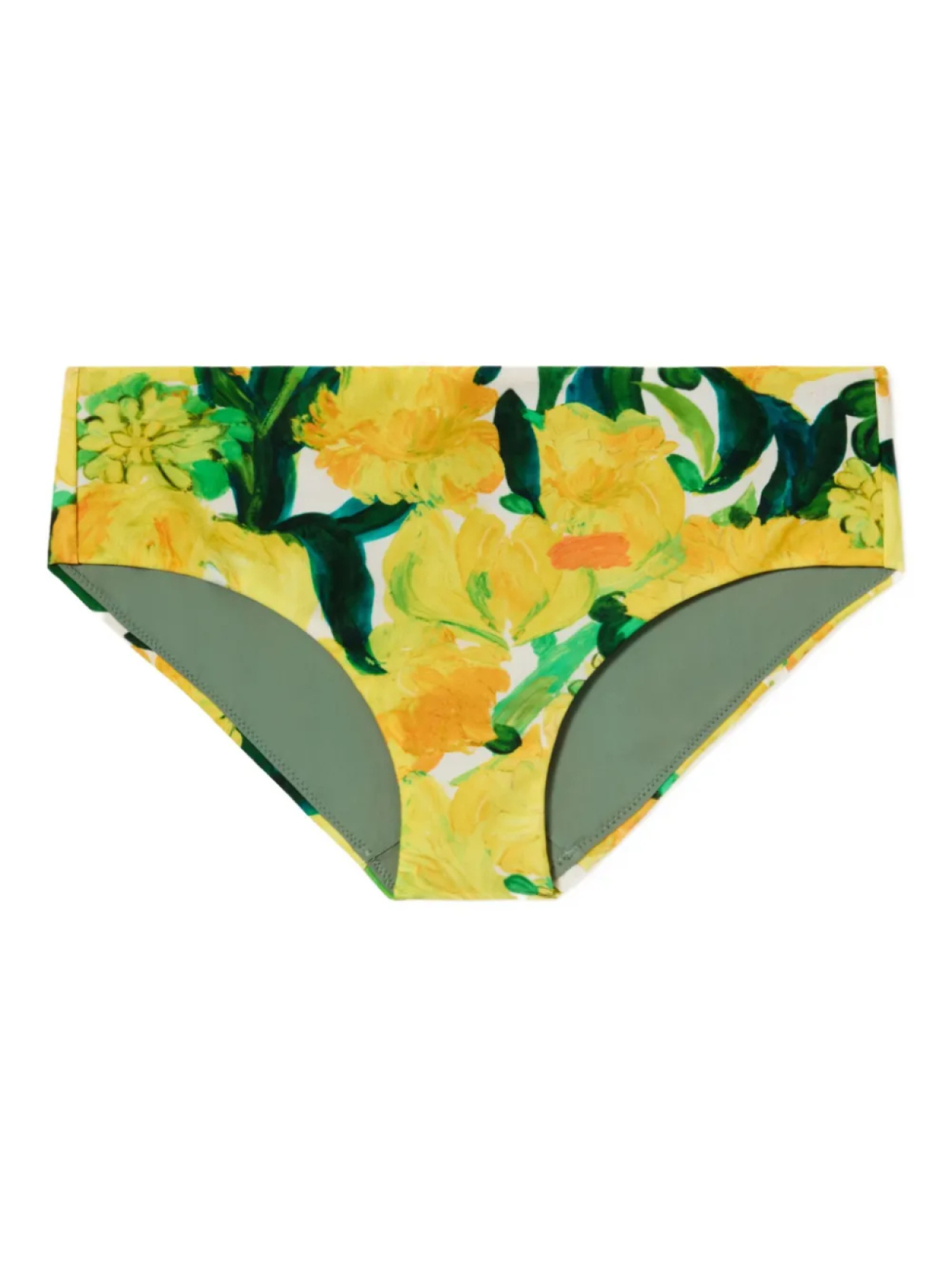 La DoubleJ плавки бикини с цветочным принтом, желтый
La DoubleJ плавки бикини с цветочным принтом, желтый