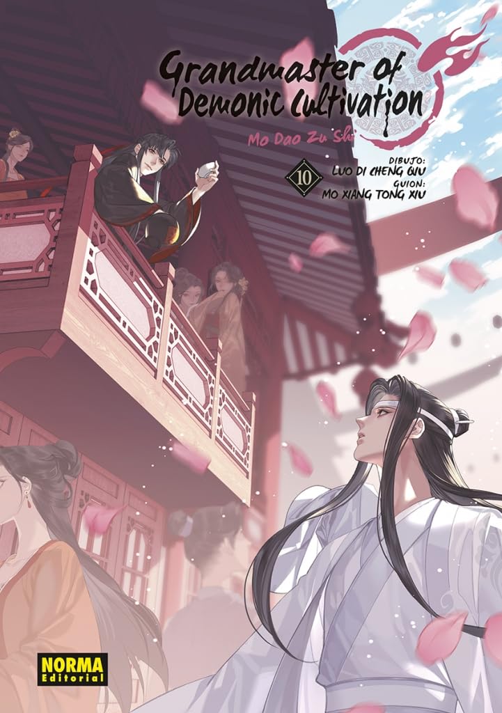 GRANDMASTER OF DEMONIC CULTIVATION 10 (MO DAO ZU SHI) (NORMA EDITORIAL, S.A.)
GRANDMASTER OF DEMONIC CULTIVATION 10 (MO DAO ZU SHI) (NORMA EDITORIAL, S.A.)