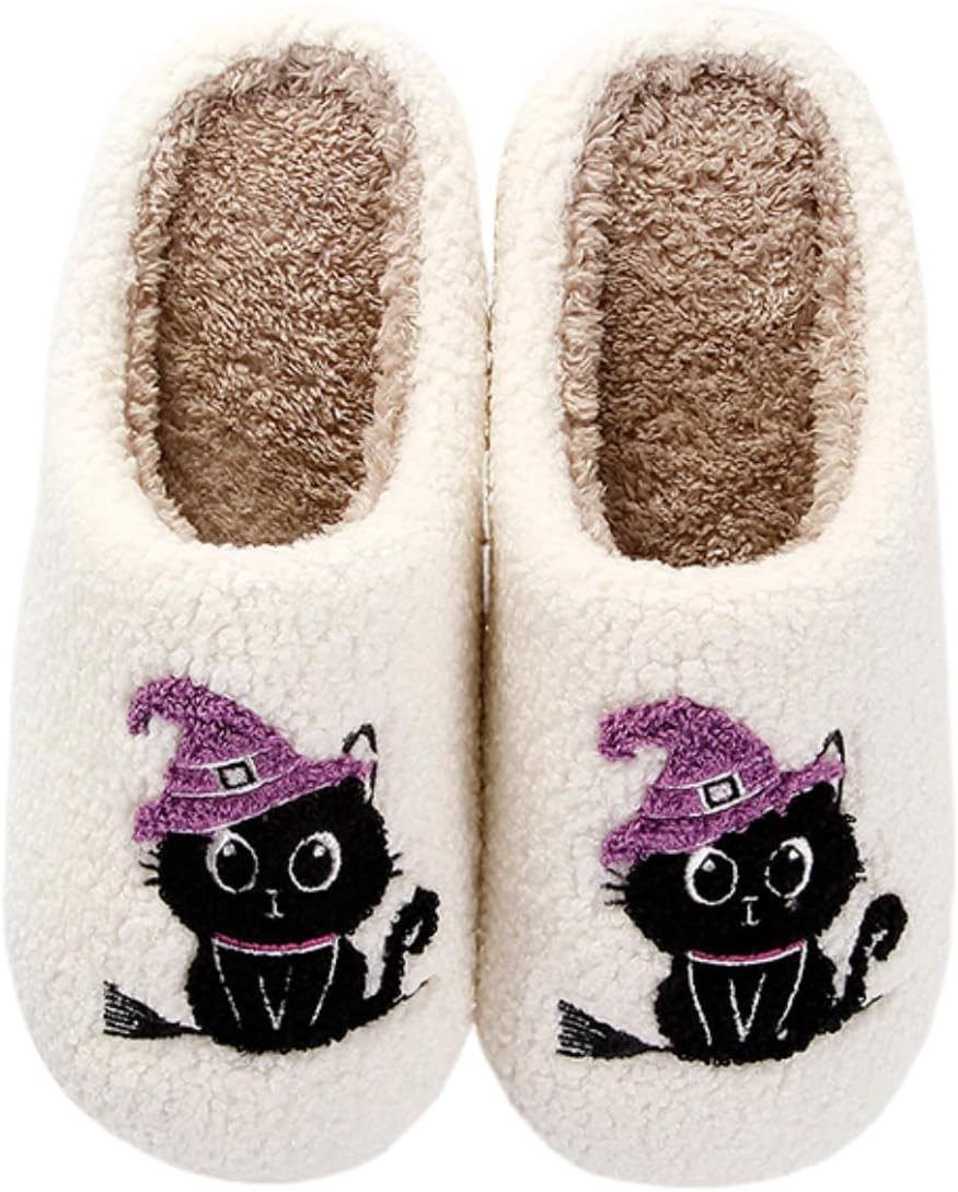 Тапочки с тыквами на Хэллоуин для женщин и мужчин, уютные плюшевые тапочки с эффектом памяти для дома для пары Poispois, Pumpkin/A5
Тапочки с тыквами на Хэллоуин для женщин и мужчин, уютные плюшевые тапочки с эффектом памяти для дома для пары Poispois, Pumpkin/A5