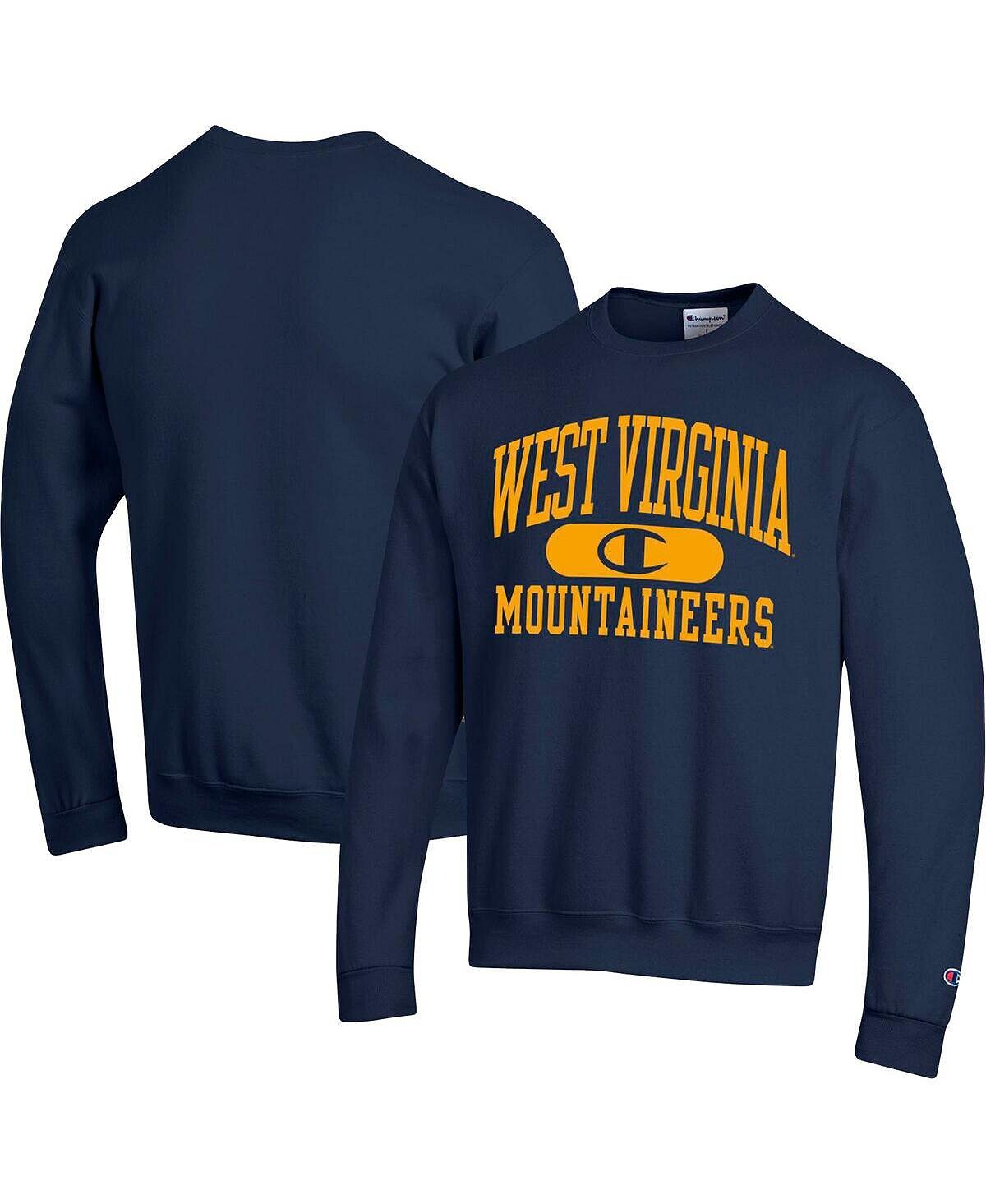 Мужской темно-синий свитшот West Virginia Mountaineers Arch Pill Champion
Мужской темно-синий свитшот West Virginia Mountaineers Arch Pill Champion