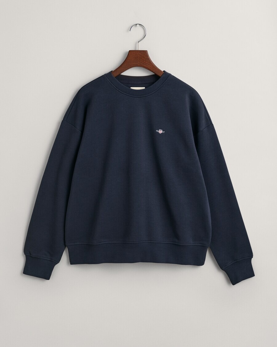 Свитер GANT Sweatshirt, морской синий
Свитер GANT Sweatshirt, морской синий