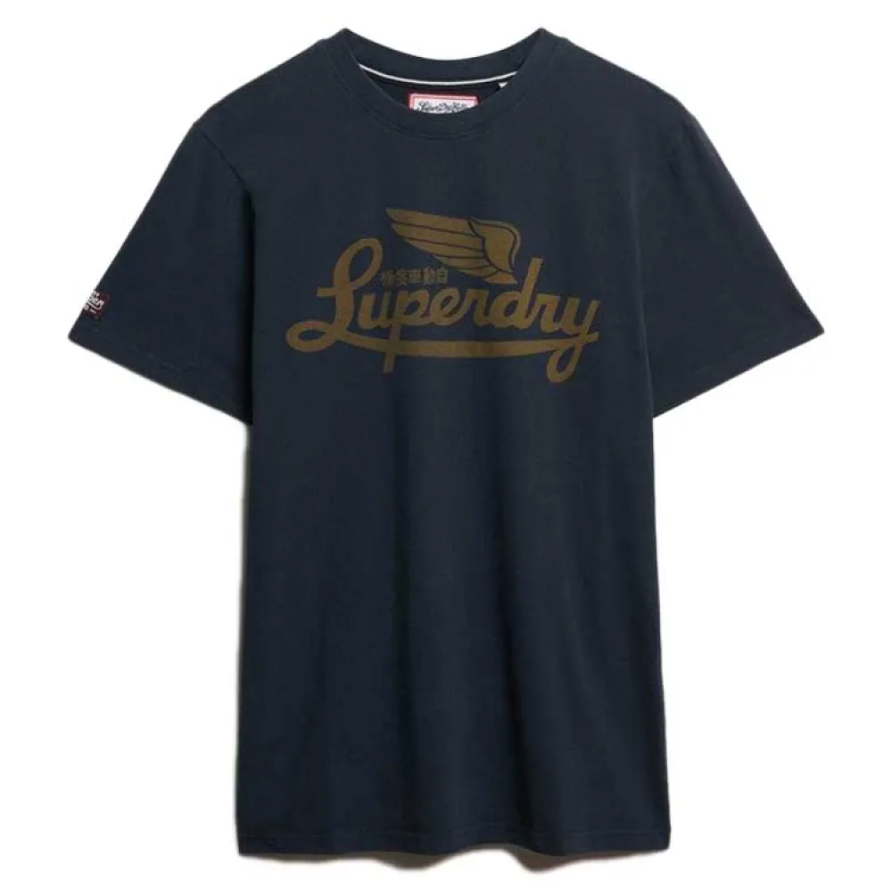 Футболка с коротким рукавом Superdry Heritage Brand Relaxed Fit, синий
Футболка с коротким рукавом Superdry Heritage Brand Relaxed Fit, синий