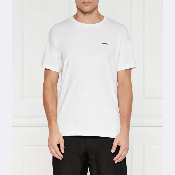 Футболка стандартного кроя Boss, белый
Футболка стандартного кроя Boss, белый
