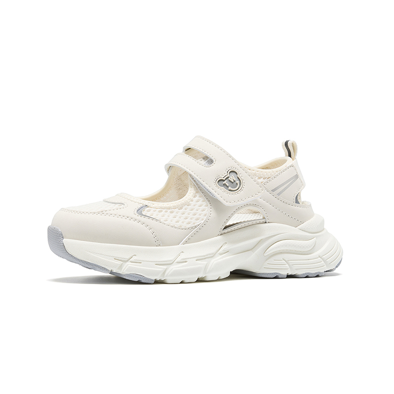 Кроссовки детские для активного отдыха Fun Time Collection с противоскользящей подошвой, устойчивые к истиранию и легкие с амортизацией Teenie Weenie, экрю 
Кроссовки детские для активного отдыха Fun Time Collection с противоскользящей подошвой, устойчивые к истиранию и легкие с амортизацией Teenie Weenie, экрю