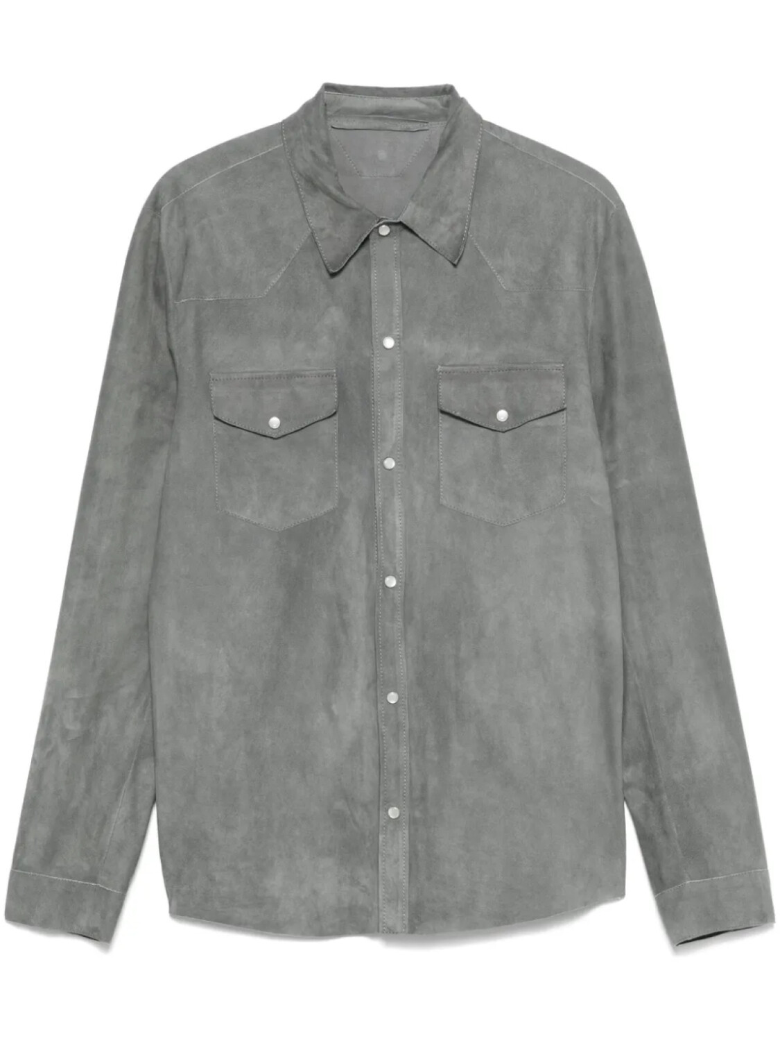 Замшевая рубашка Salvatore Santoro, серый
Замшевая рубашка Salvatore Santoro, серый