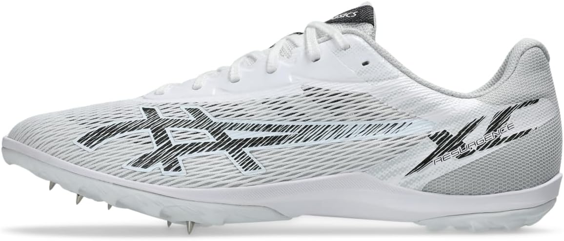 Кроссовки для легкой атлетики ASICS Unisex Resurgence XC, белый
Кроссовки для легкой атлетики ASICS Unisex Resurgence XC, белый