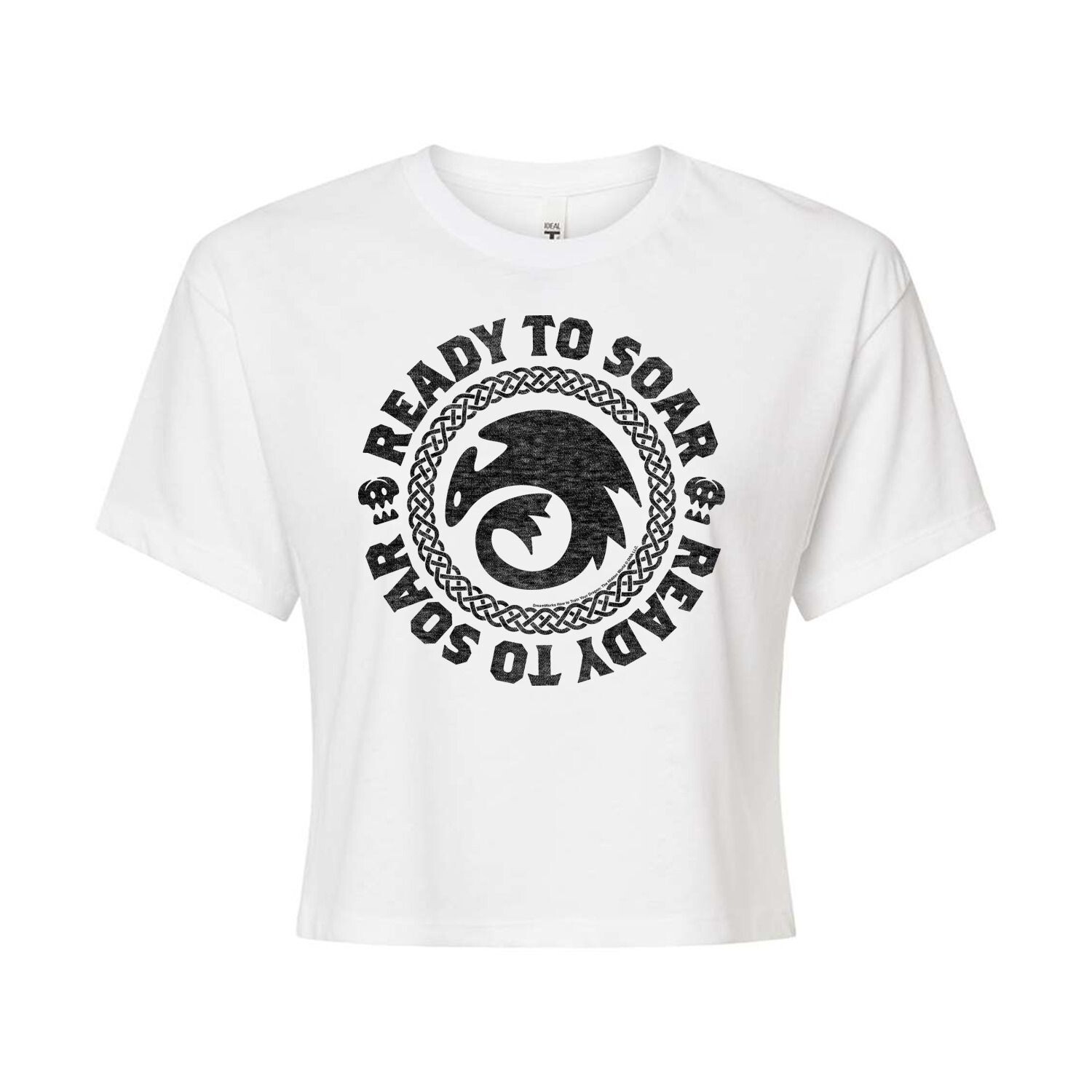 Укороченная футболка «Как приручить дракона» для юниоров Licensed Character, белый
Укороченная футболка «Как приручить дракона» для юниоров Licensed Character, белый