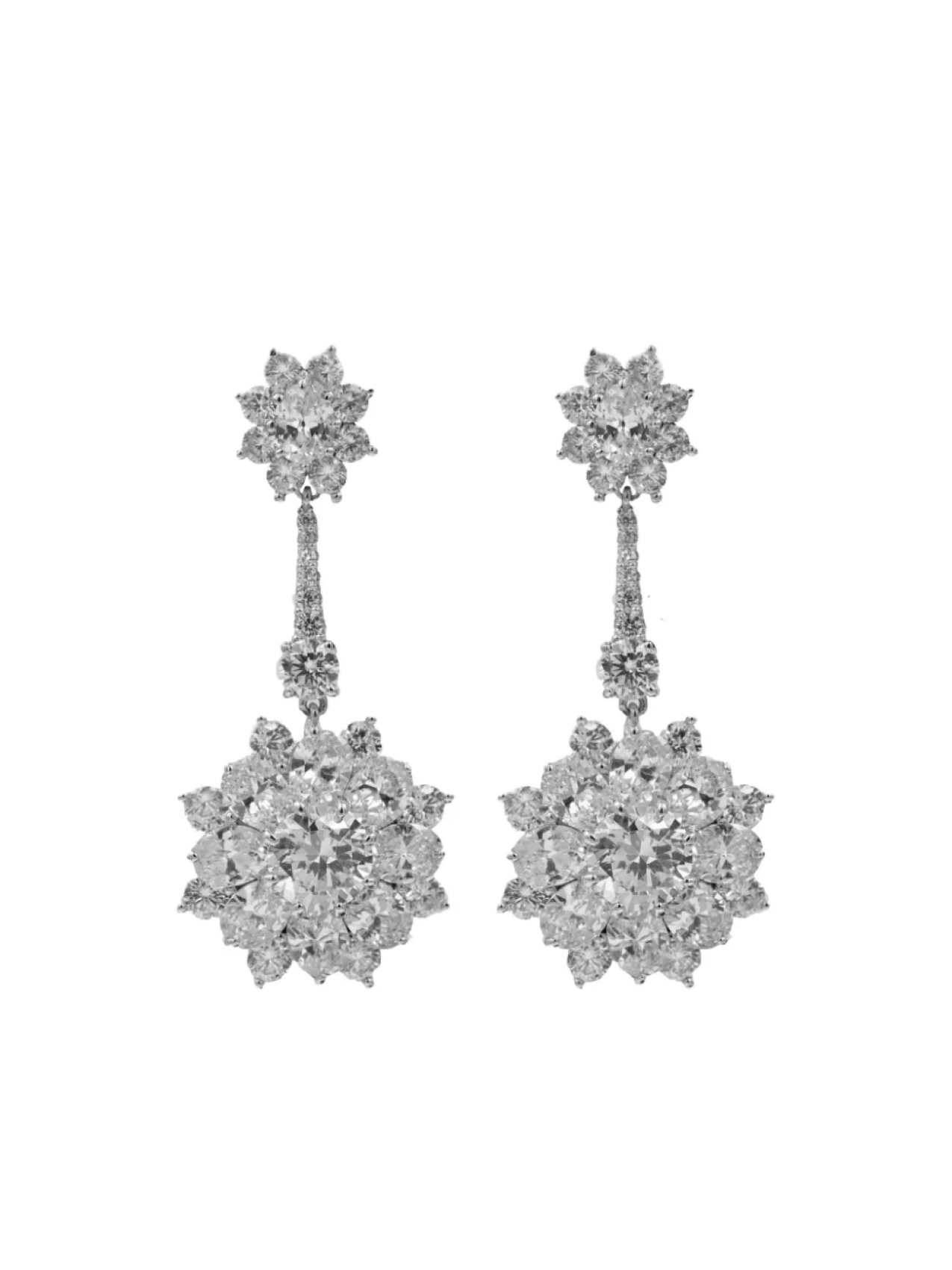 Серьги принцессы Juwelina Paris, белый
Серьги принцессы Juwelina Paris, белый