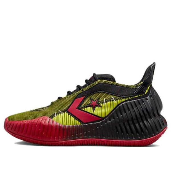 Кроссовки all star bb prototype cx mid 'monster clash' Converse, красный 
Кроссовки all star bb prototype cx mid 'monster clash' Converse, красный