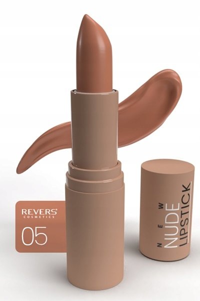 Revers, Стойкая помада NEW NUDE LIPSTICK 05
Revers, Стойкая помада NEW NUDE LIPSTICK 05