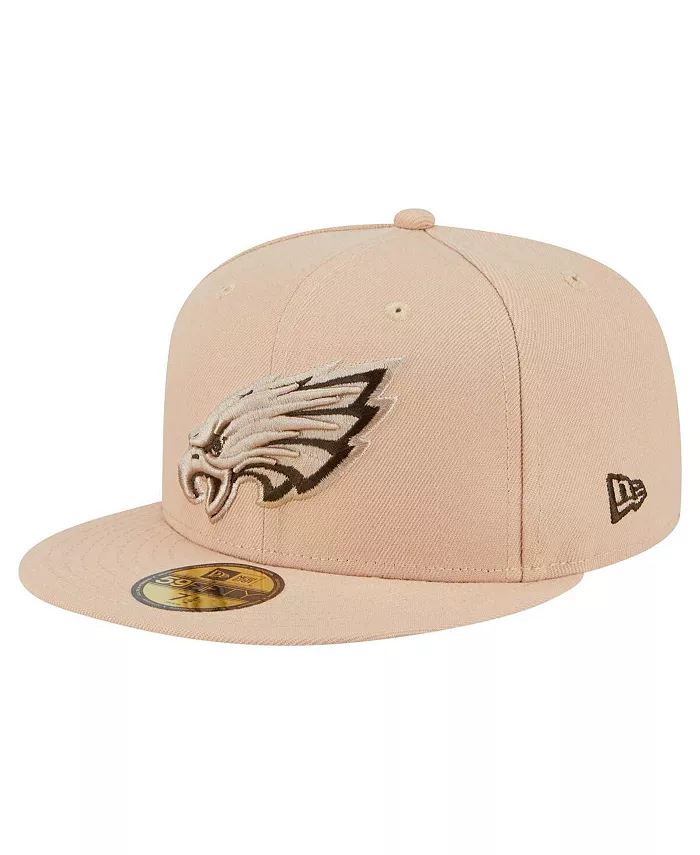 Мужская коричневая шапка Philadelphia Eagles Candied Pecan 59FIFTY Fitted Hat New Era
Мужская коричневая шапка Philadelphia Eagles Candied Pecan 59FIFTY Fitted Hat New Era